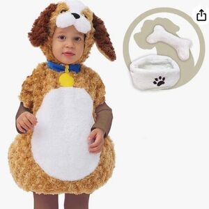 Spooktacular Creations Baby Cuddly Puppy Costume Deluxe Set for Kids Halloween